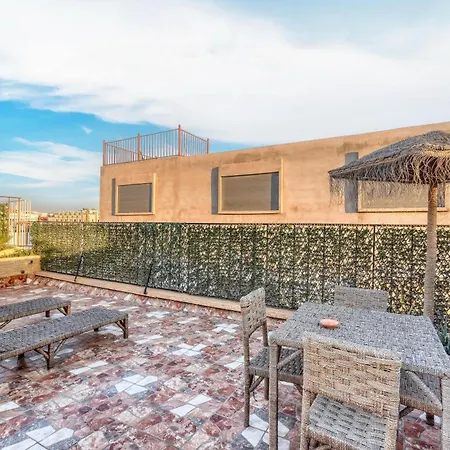 Matia Agadir - Roof-Top - 4 Px Extérieur photo